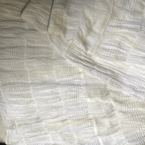 Max Studio Hippie Fairy Boho Festival Free Spirt Cotton Ruffle Tiered Maxi Skirt - Picture 13 of 15